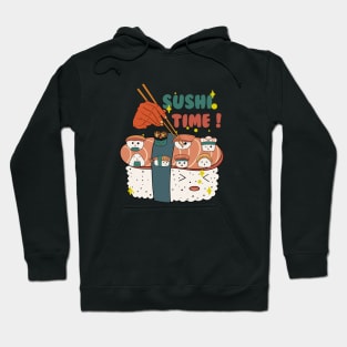 Sushi Time Hoodie